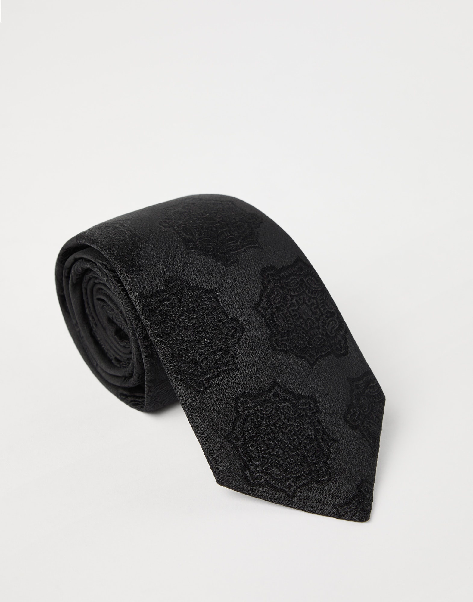 Silk jacquard tie - 2