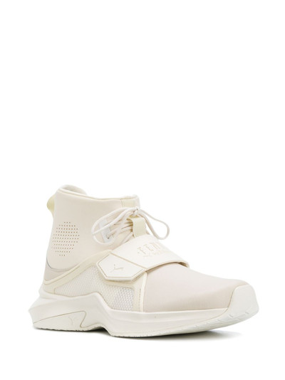 FENTY high-top sneakers outlook