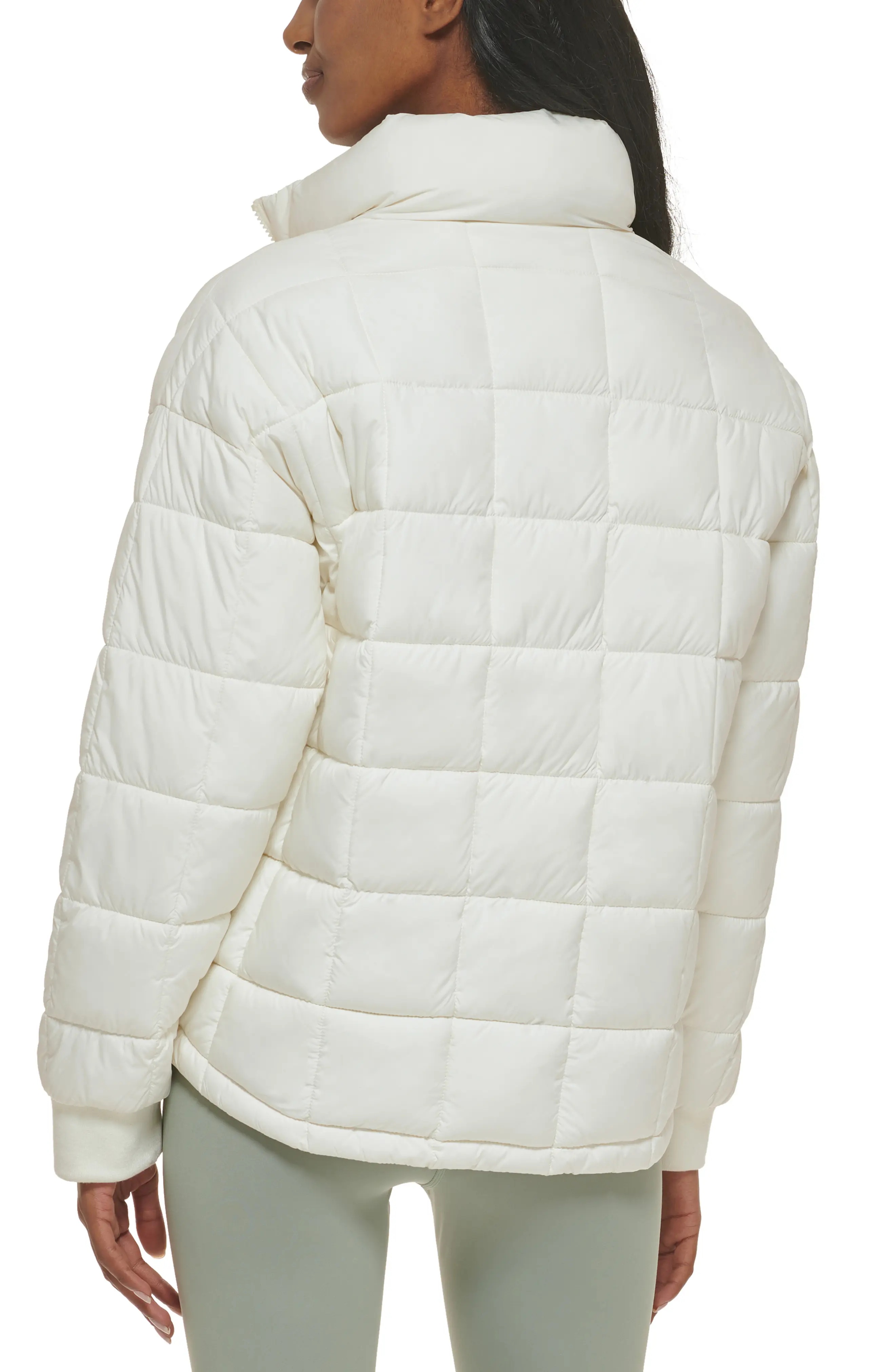 733 Box Quilted Puffer Jacket - 2