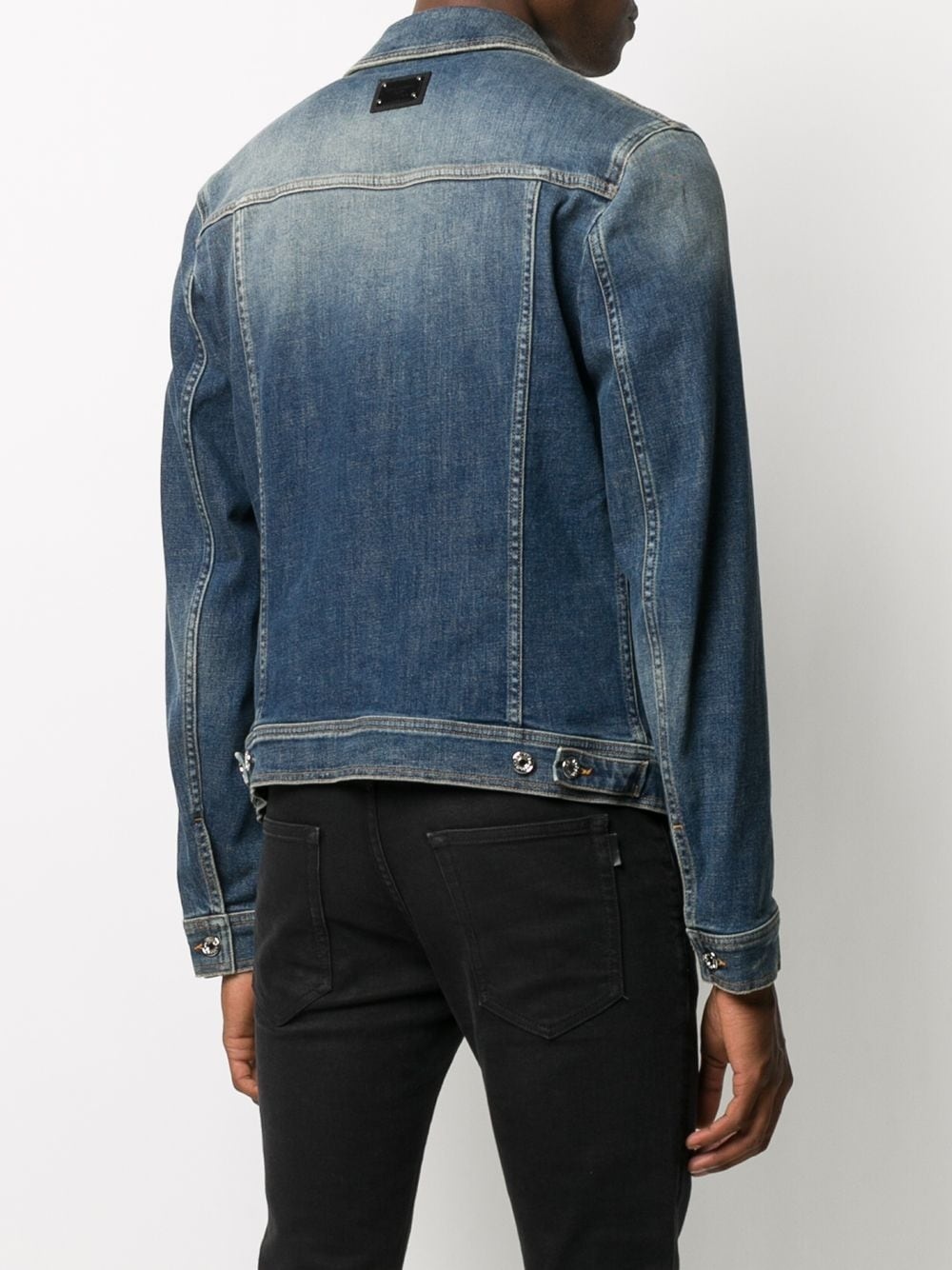 classic denim jacket - 4