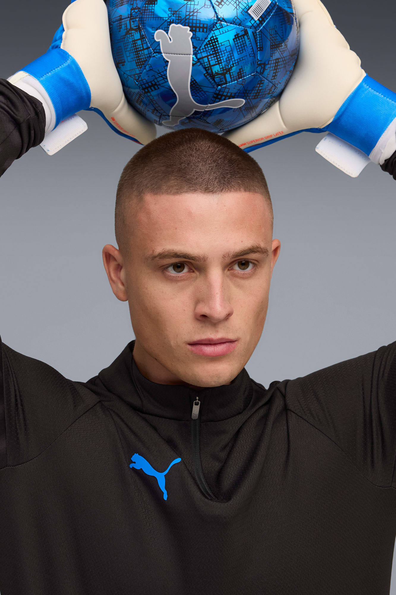 individualCUP Football Quarter-Zip Top Men - 4