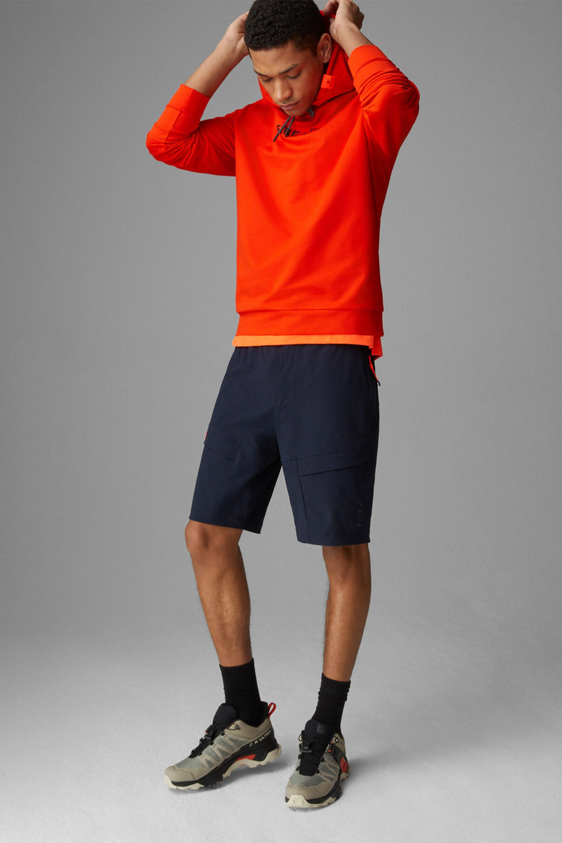 BOGNER Caleb functional shorts in Dark blue outlook