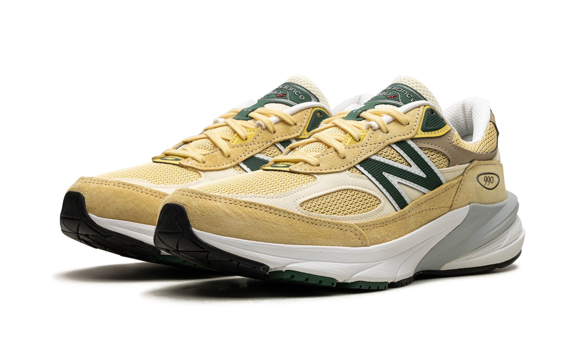 990 "Pale Yellow/Forest Green" - 2