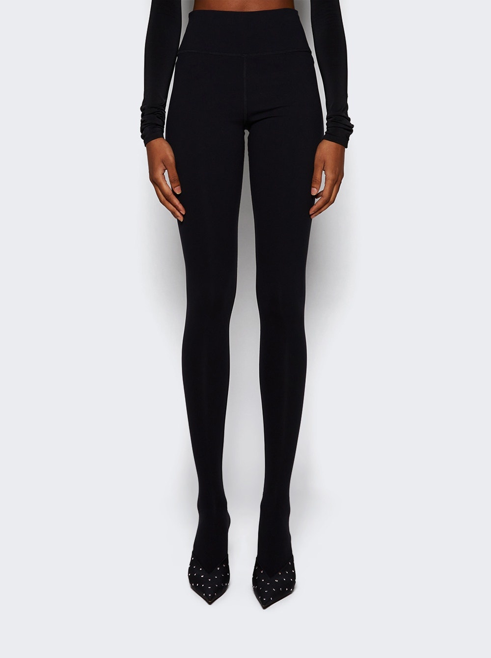 Activewear Leggings Black - 3