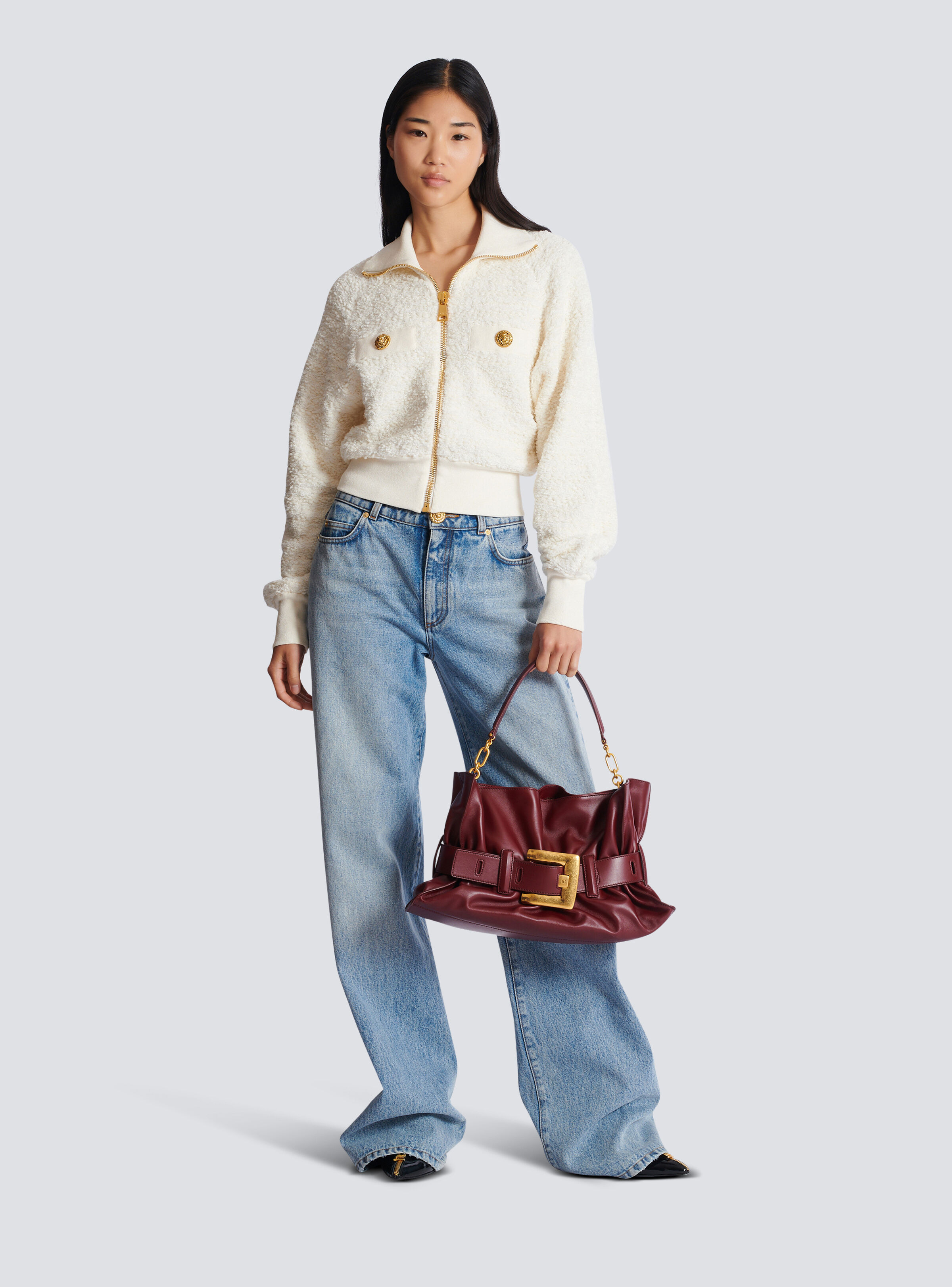 Medium Anthem bag in leather - 2