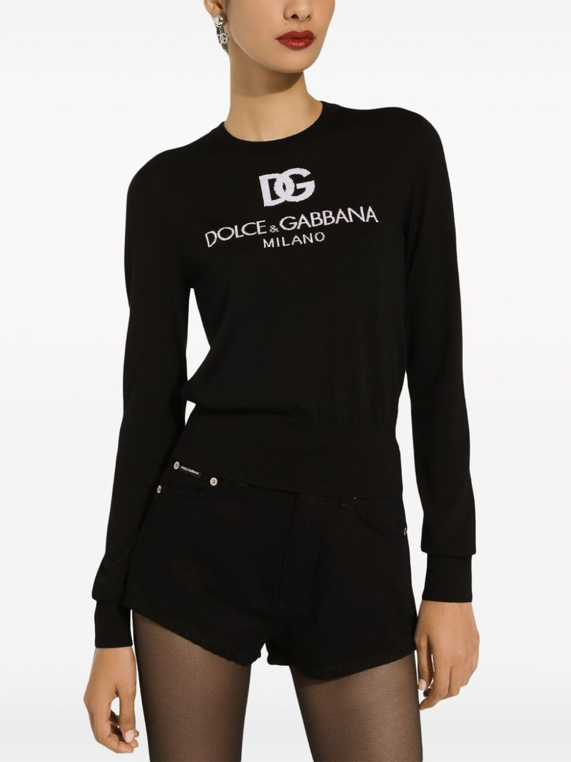 DG Milano long-sleeve top 4