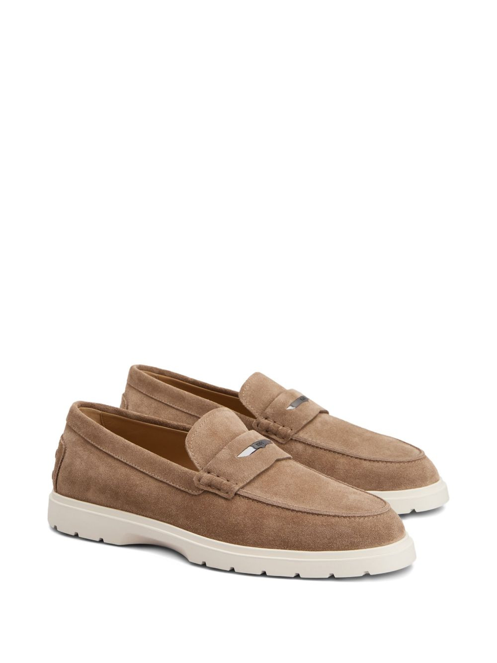 suede leather loafers - 2