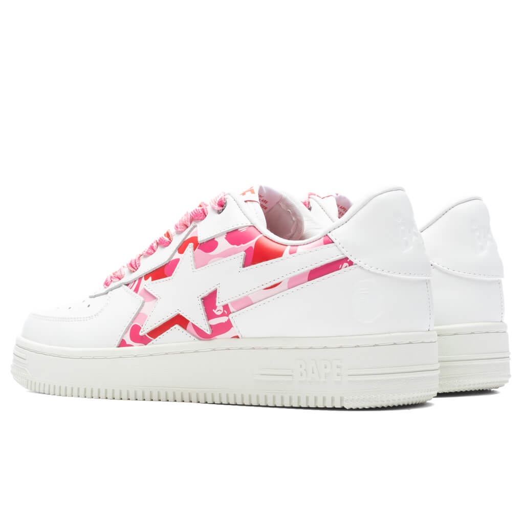 BAPE STA ABC CAMO CUTOUT - PINK - 3