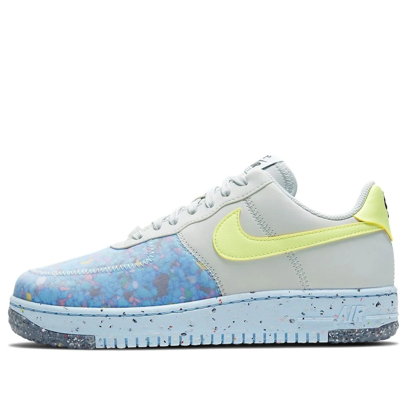 (WMNS) Nike Air Force 1 Low Crater 'Pure Platinum' CT1986-001 - 1