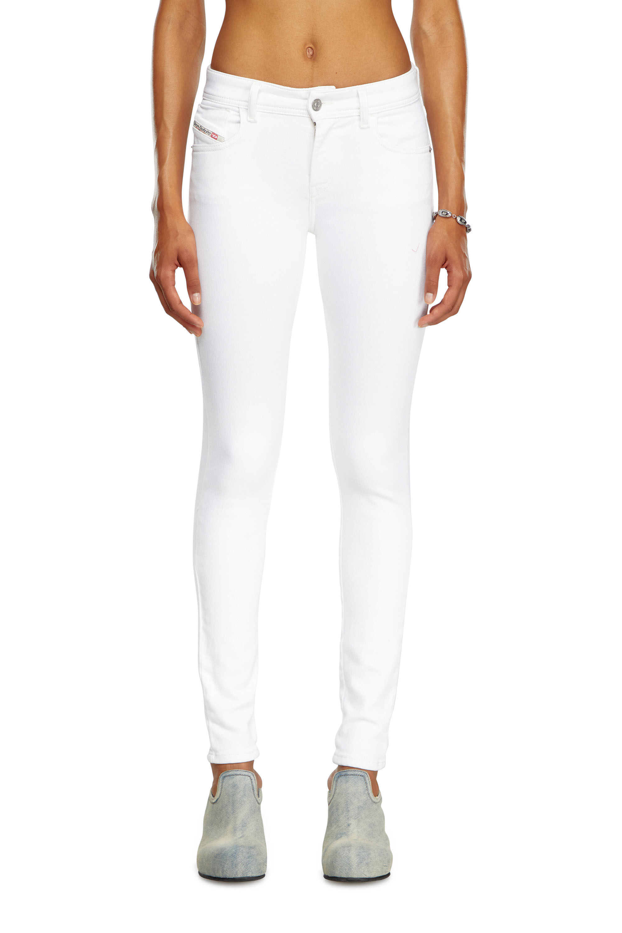SUPER SKINNY JEANS 2017 SLANDY 09F90 - 3