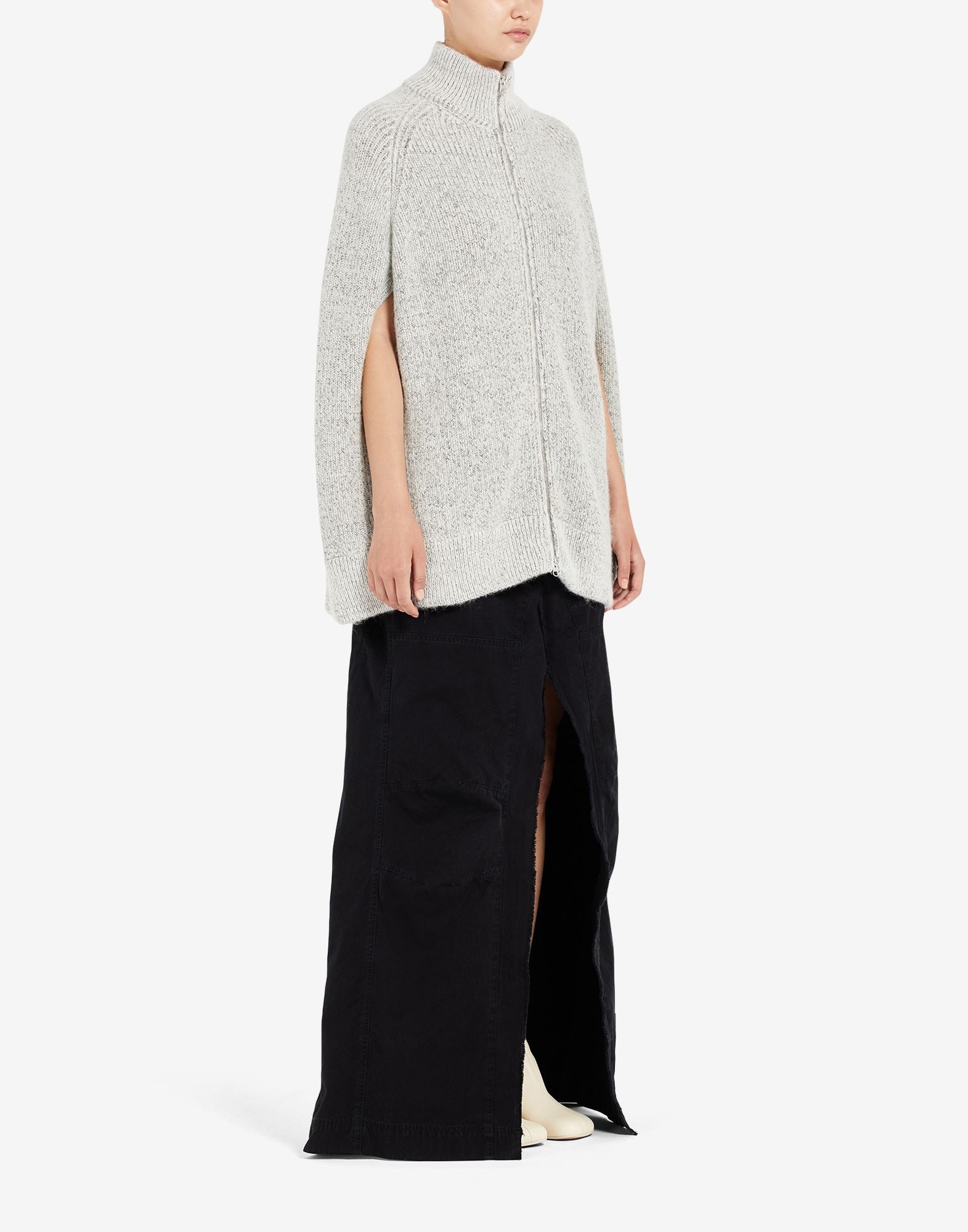 High-neck cape - 3