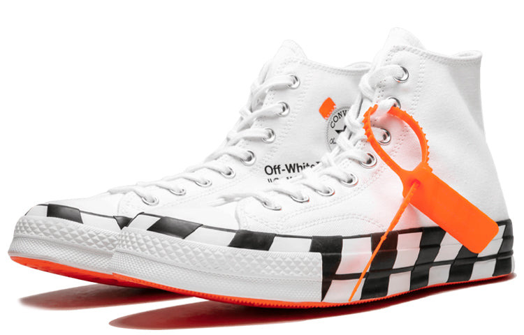 Converse Off-White x Chuck 70 'White' 163862C - 3