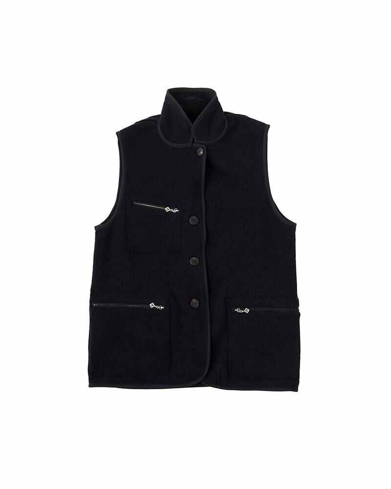 VS GILET BOA (SUPERFINE) NAVY - 2