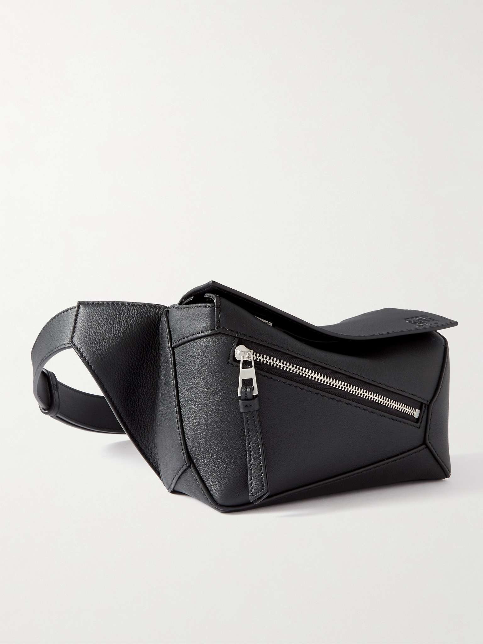 Loewe Puzzle Edge Mini Leather Belt Bag mrporter REVERSIBLE