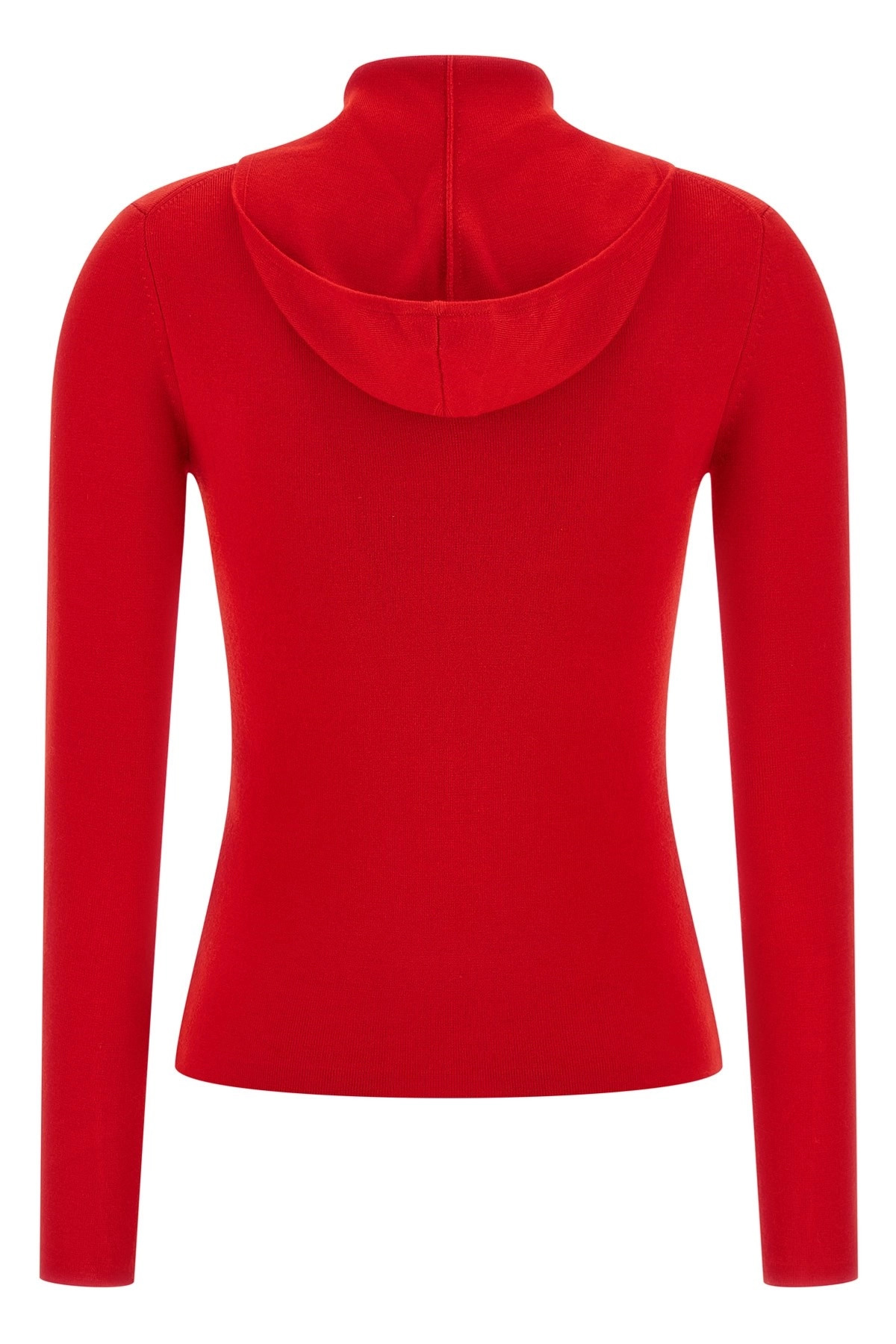 Hooded cardigan - 2