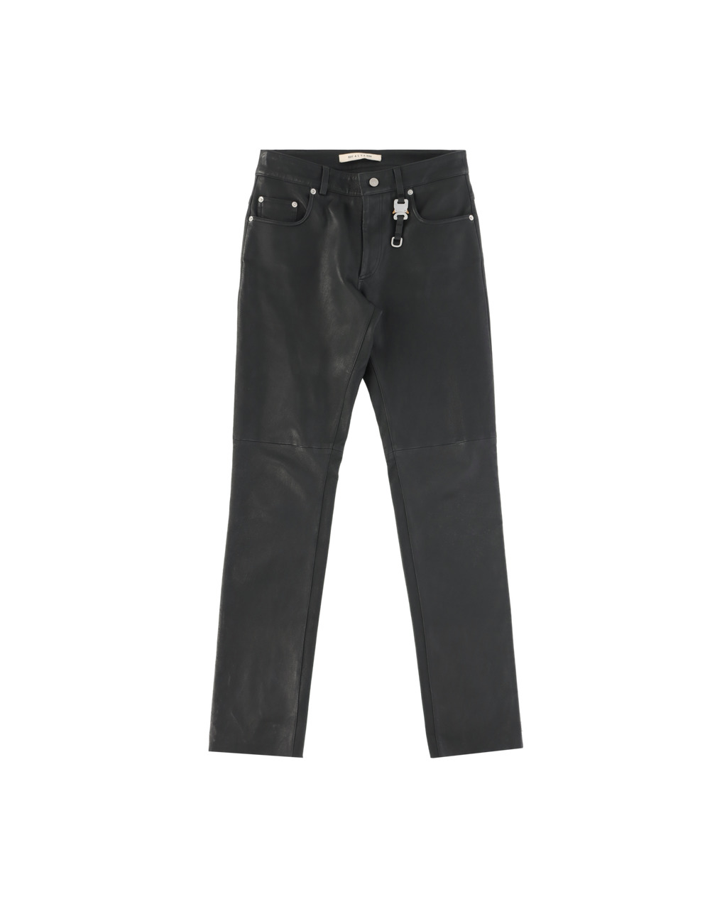 5 PKT LEATHER PANT - 1