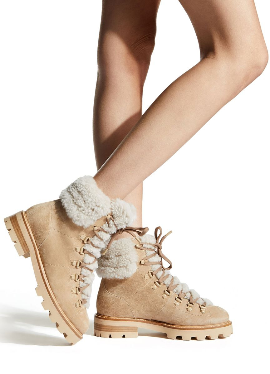 Eshe shearling boots - 2