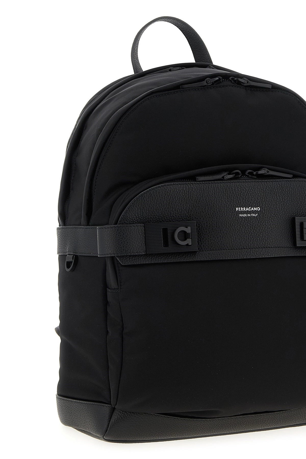 Ferragamo Men 'Twins Nylon' Backpack - 3
