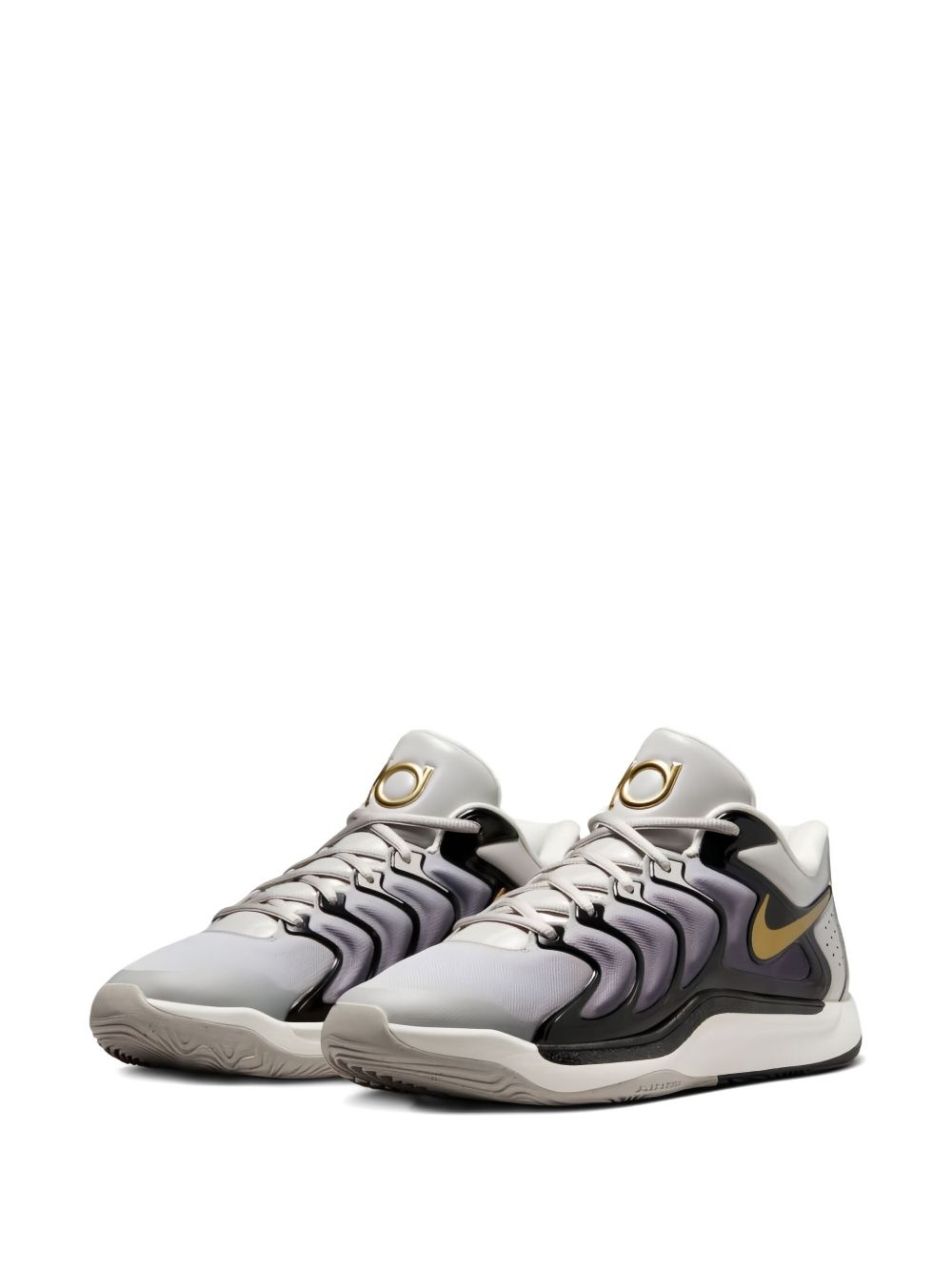 KD 17 "Light Iron Ore/Metallic Gold" sneakers - 2