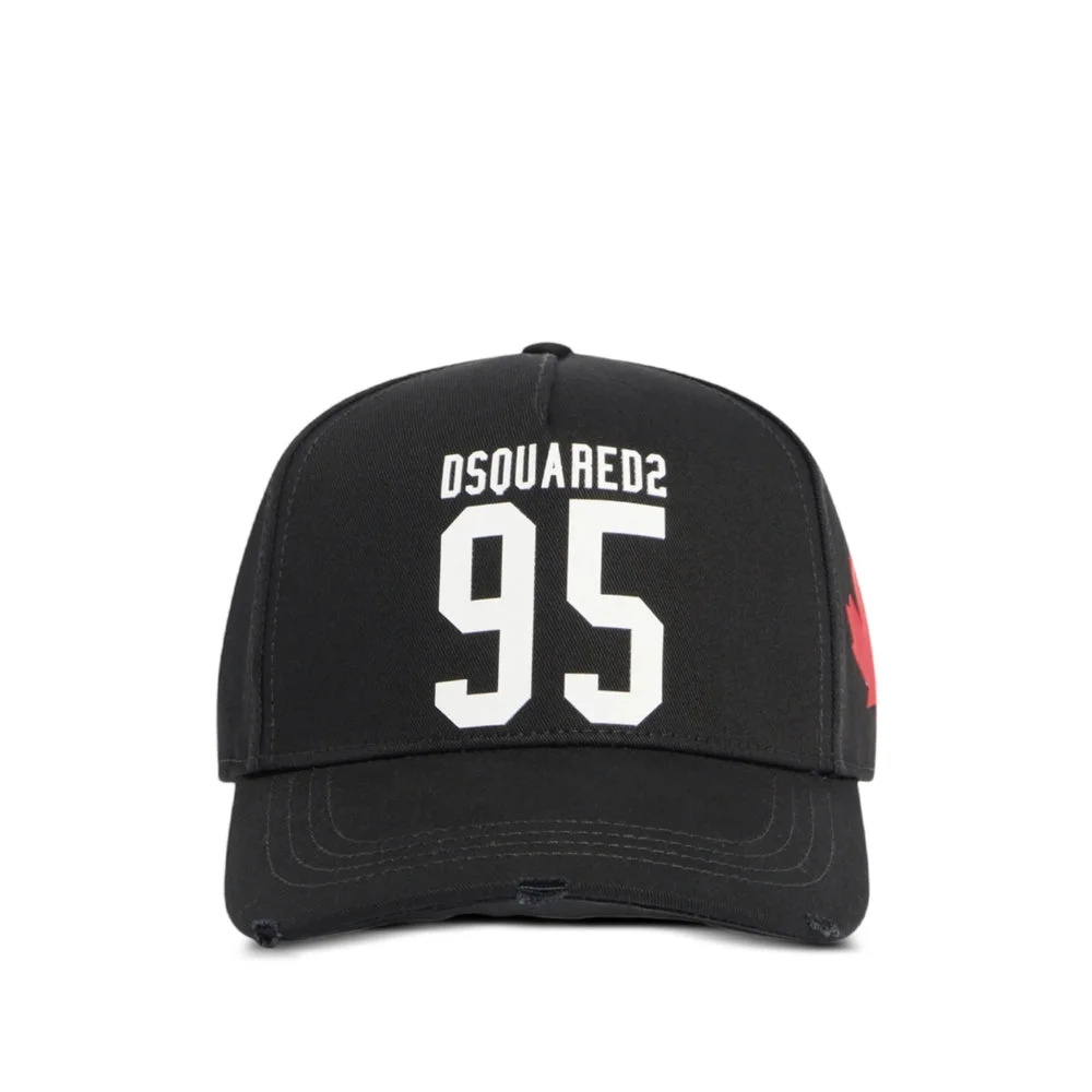 Dsquared2 Black Hats Men - 1
