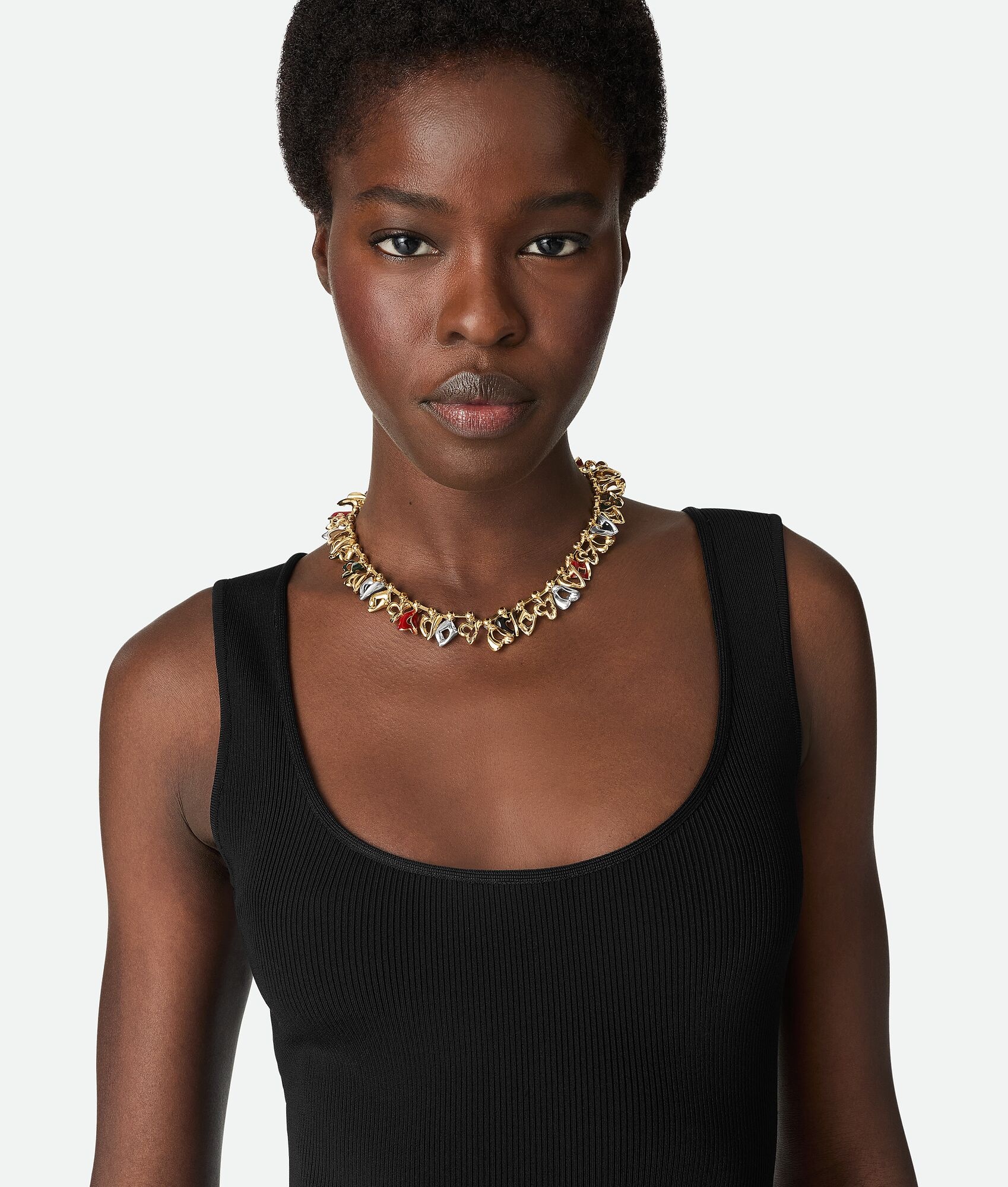 Cards Necklace - 2