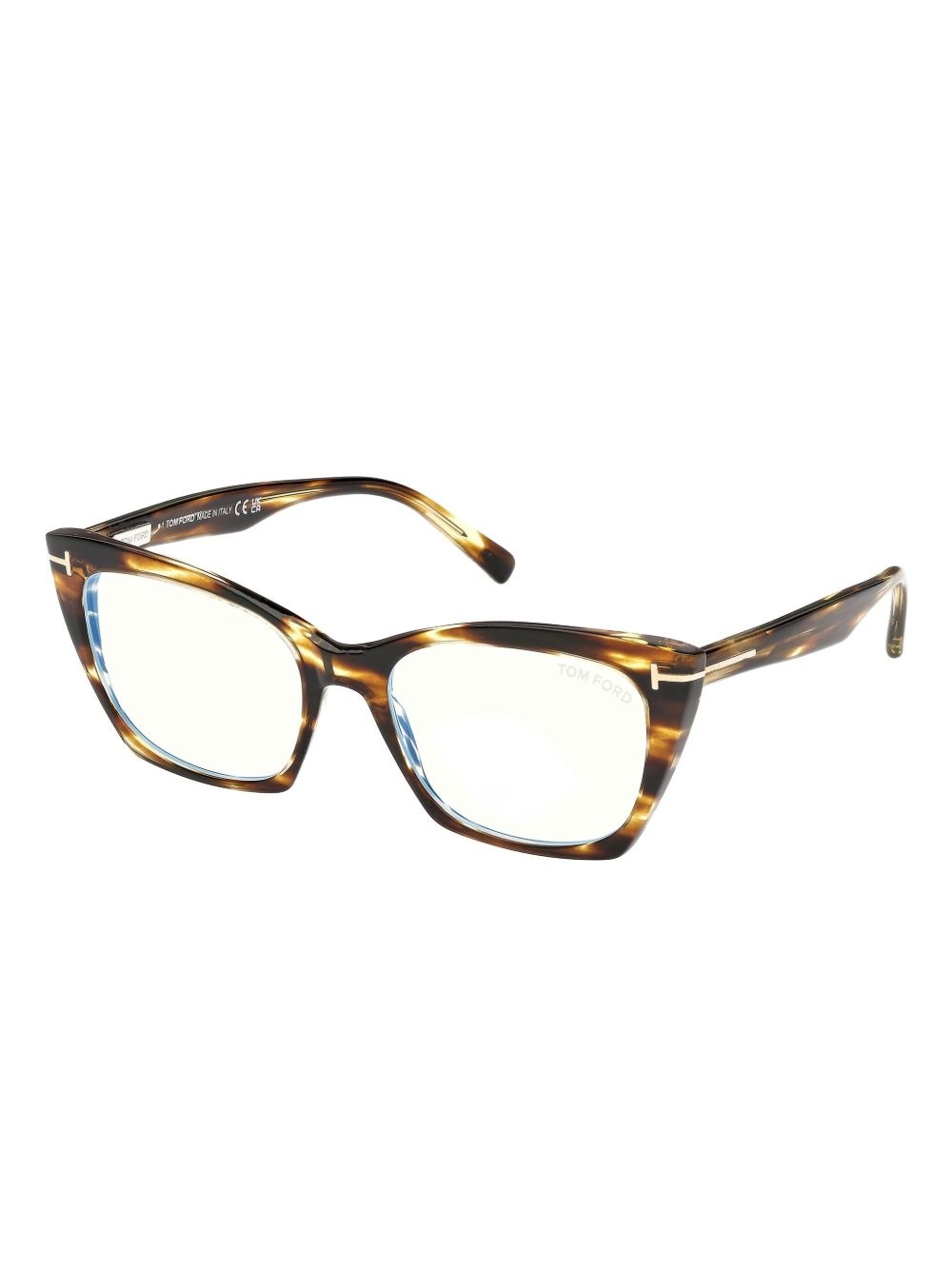 cat-eye tortoiseshell glasses - 2