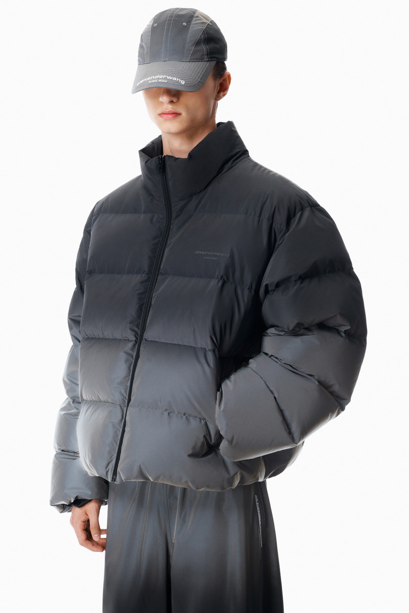Reflective Gradient Puffer 4