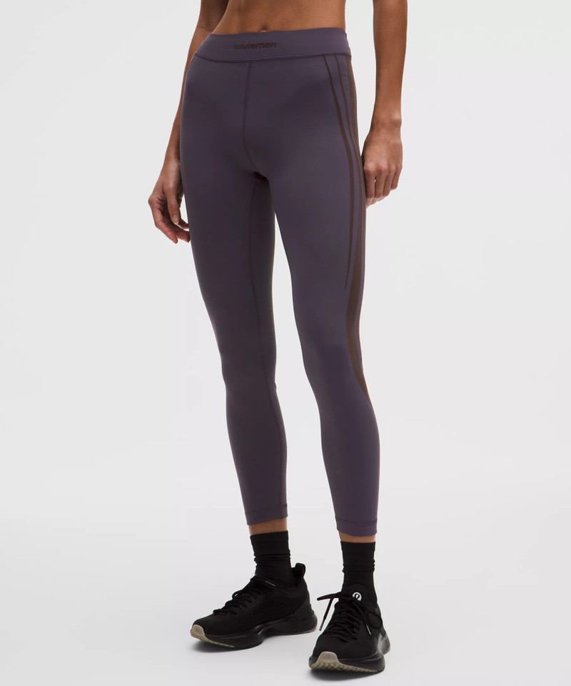 lululemon Wunder Train High-Rise Tight 25" *Flocked outlook