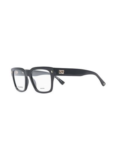 DSQUARED2 square-frame glasses outlook