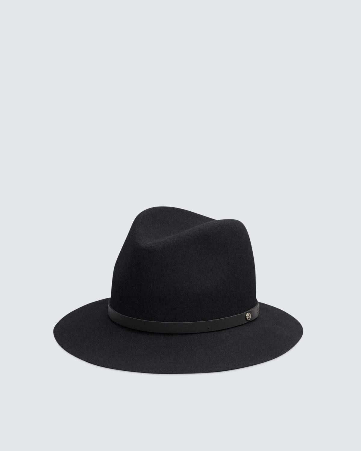 Floppy Brim Fedora
Wool Hat - 1