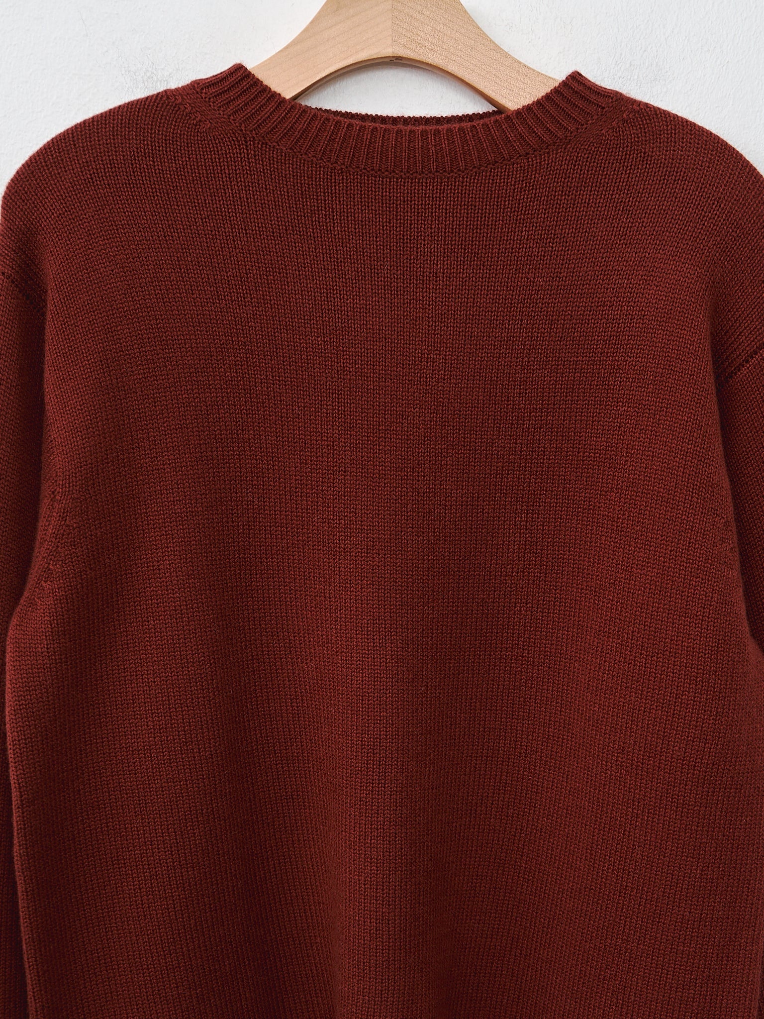 Moody Knit - Brick - 4