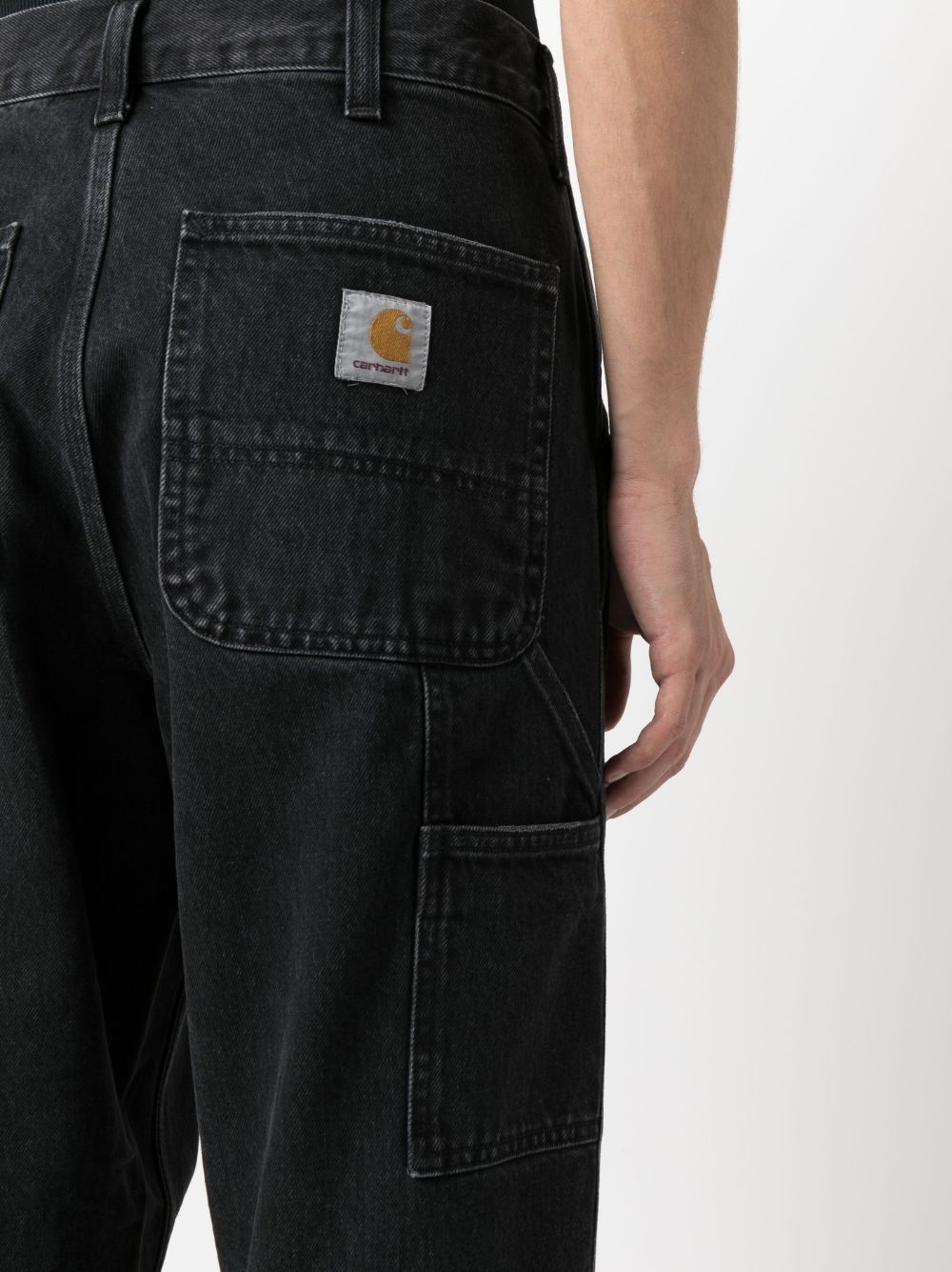 mid-rise loose-fit jeans - 5