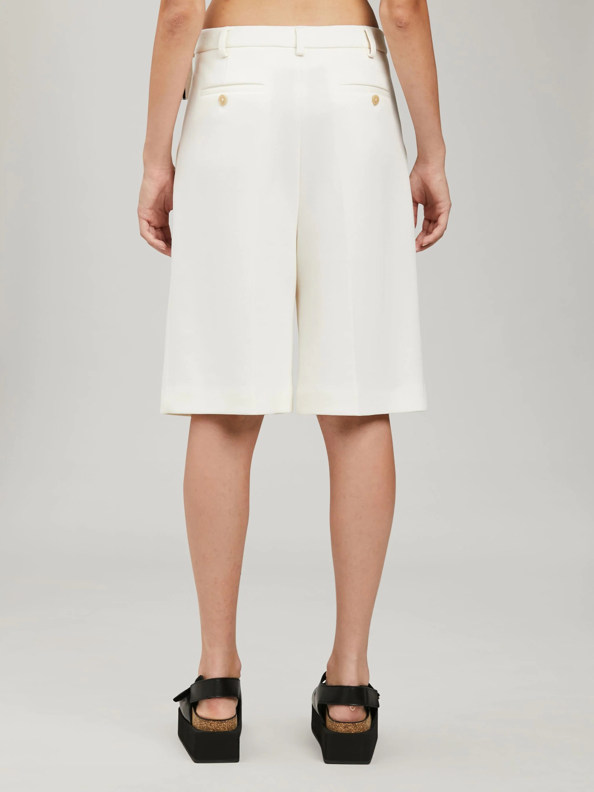 BELTED SHORTS - 5