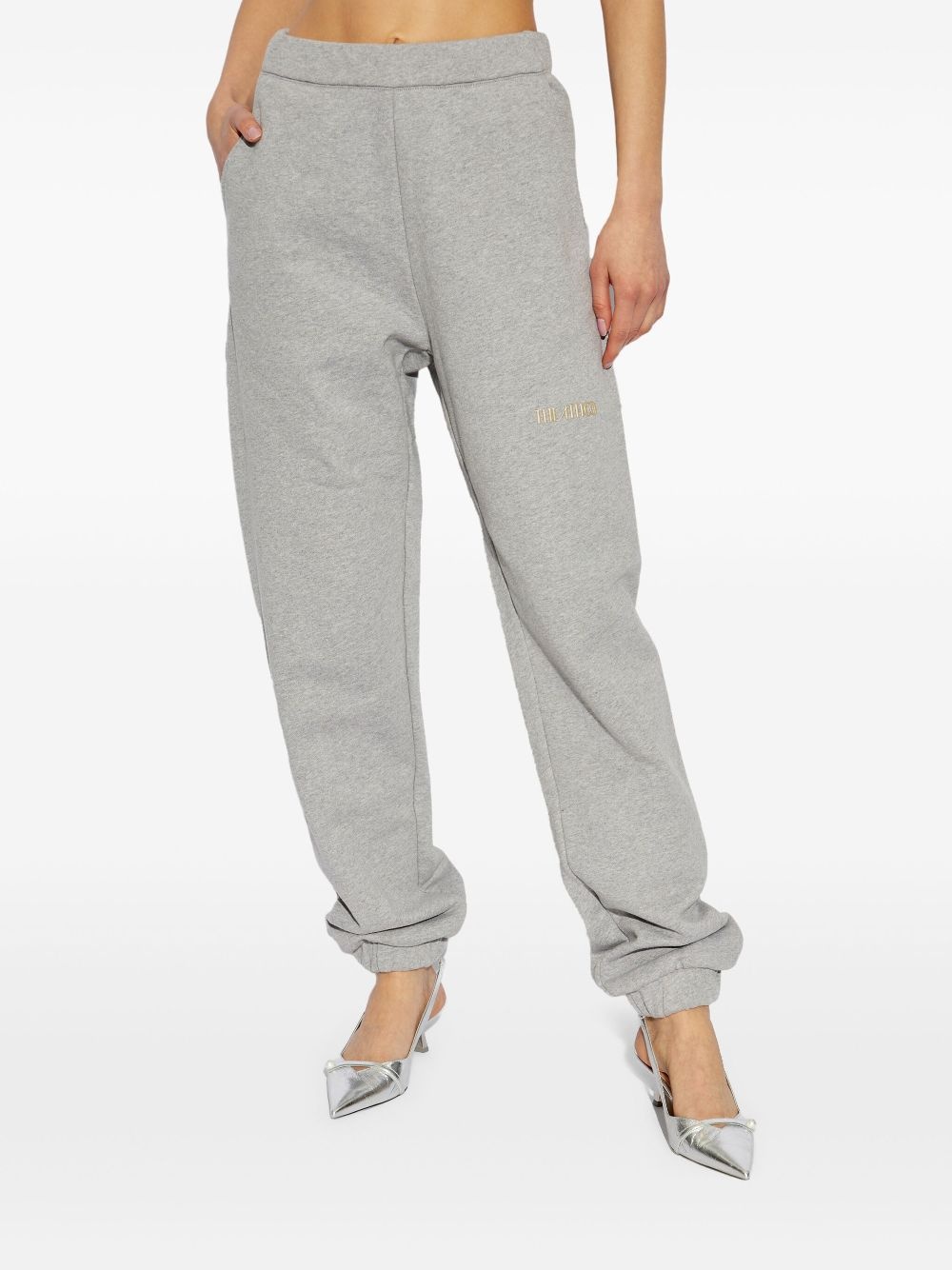 cotton track pants - 3