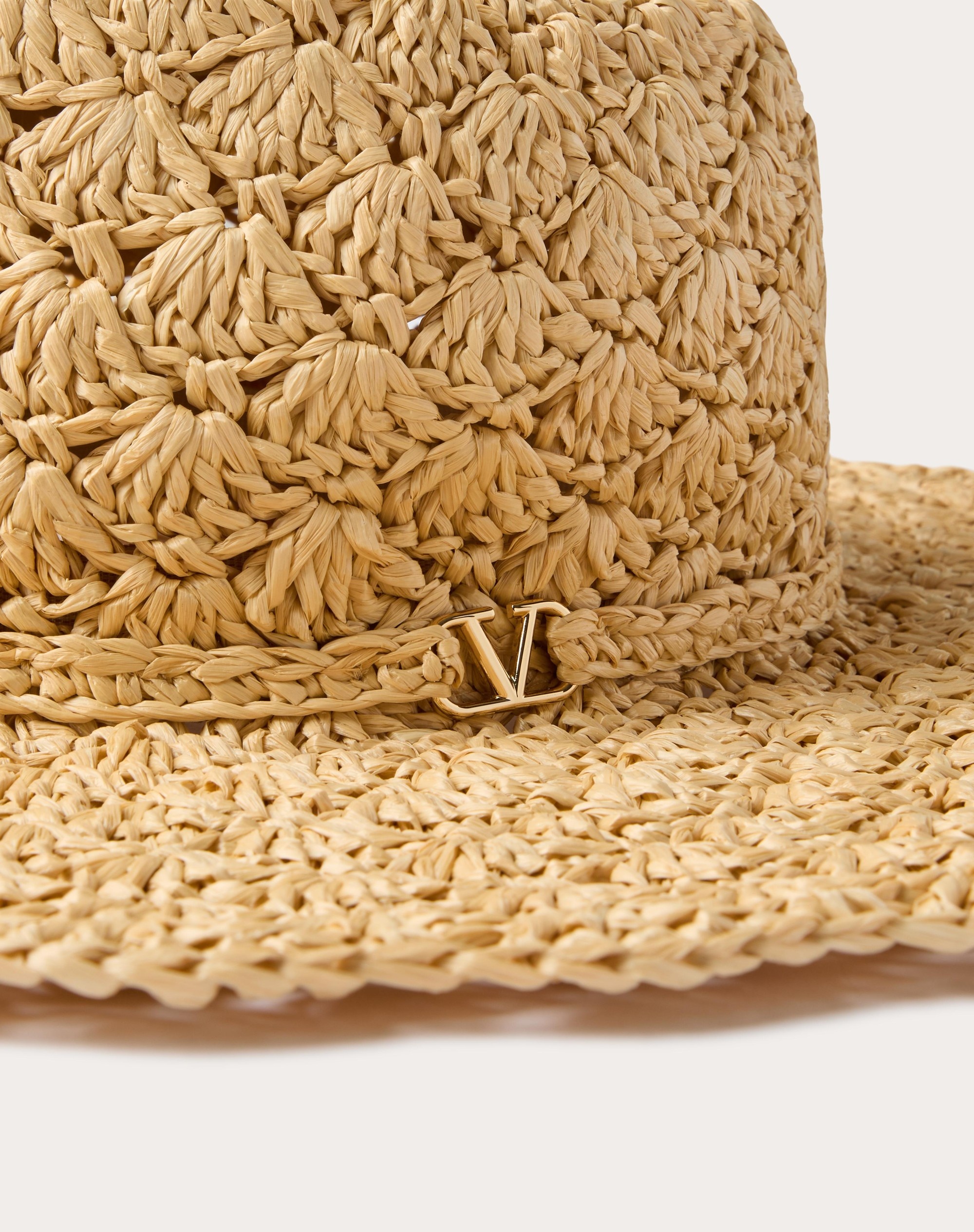 FEDORA ESCAPE RAFFIA HAT - 2