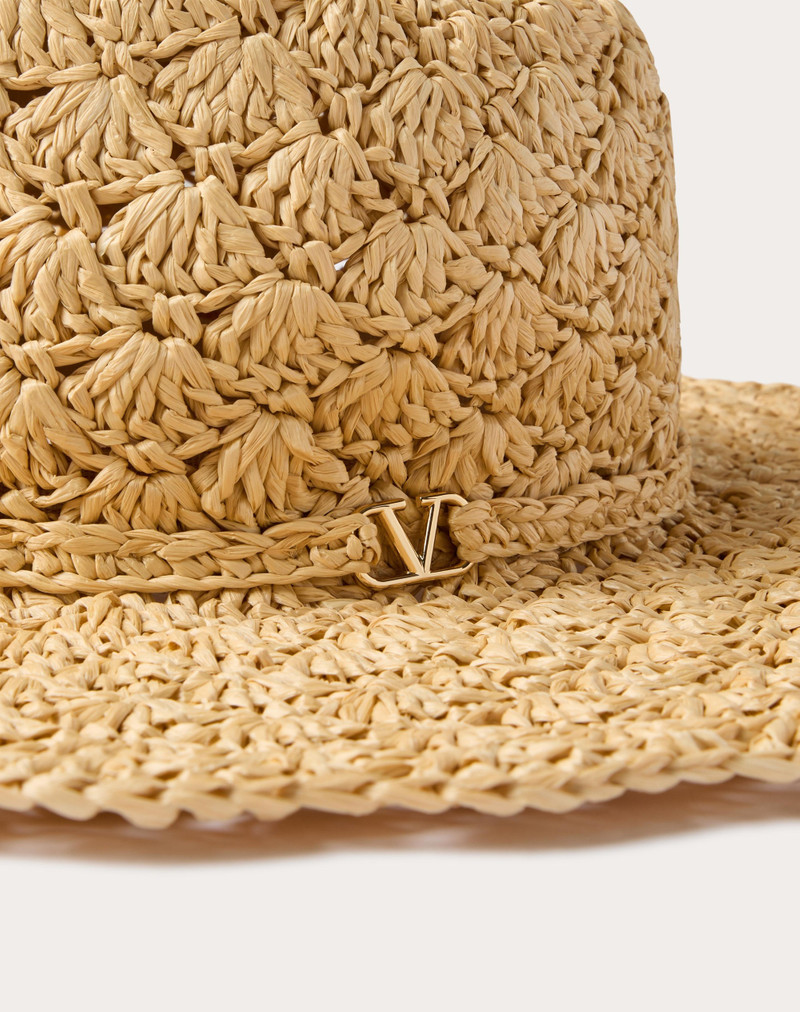 Valentino FEDORA ESCAPE RAFFIA HAT outlook