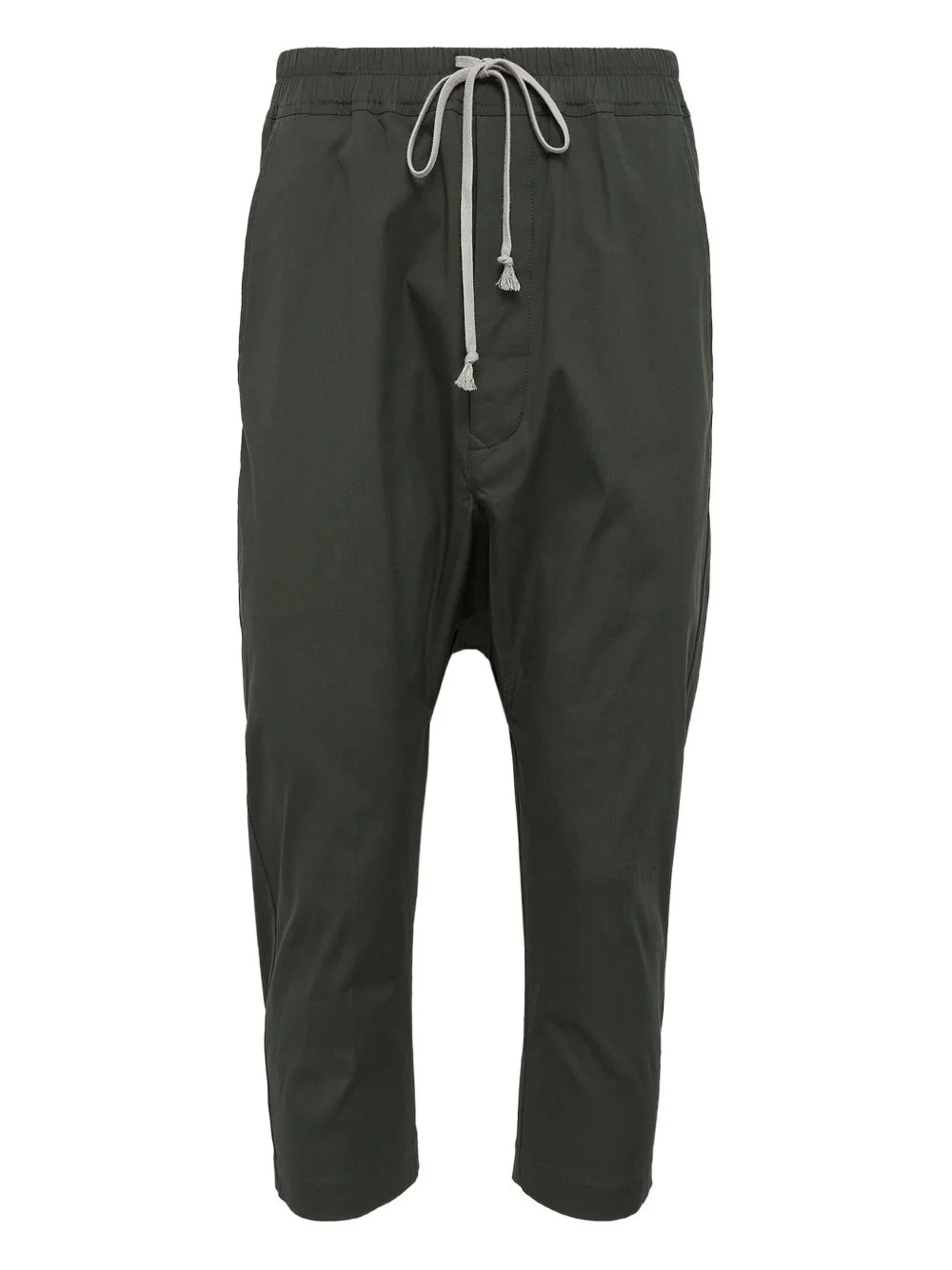 drawstring pocket trousers - 1