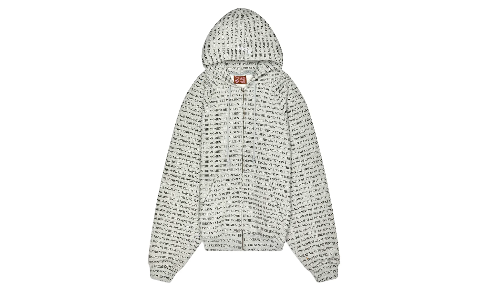 Stay In The Moment Hoodie "Grey" PRAY242014 - 1