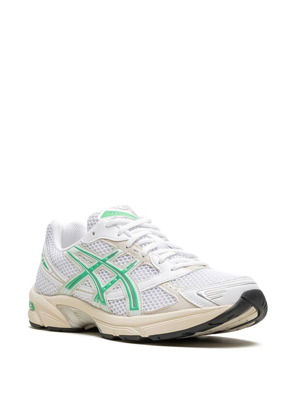GEL-1130 "White/Malachite Green" sneakers - 2