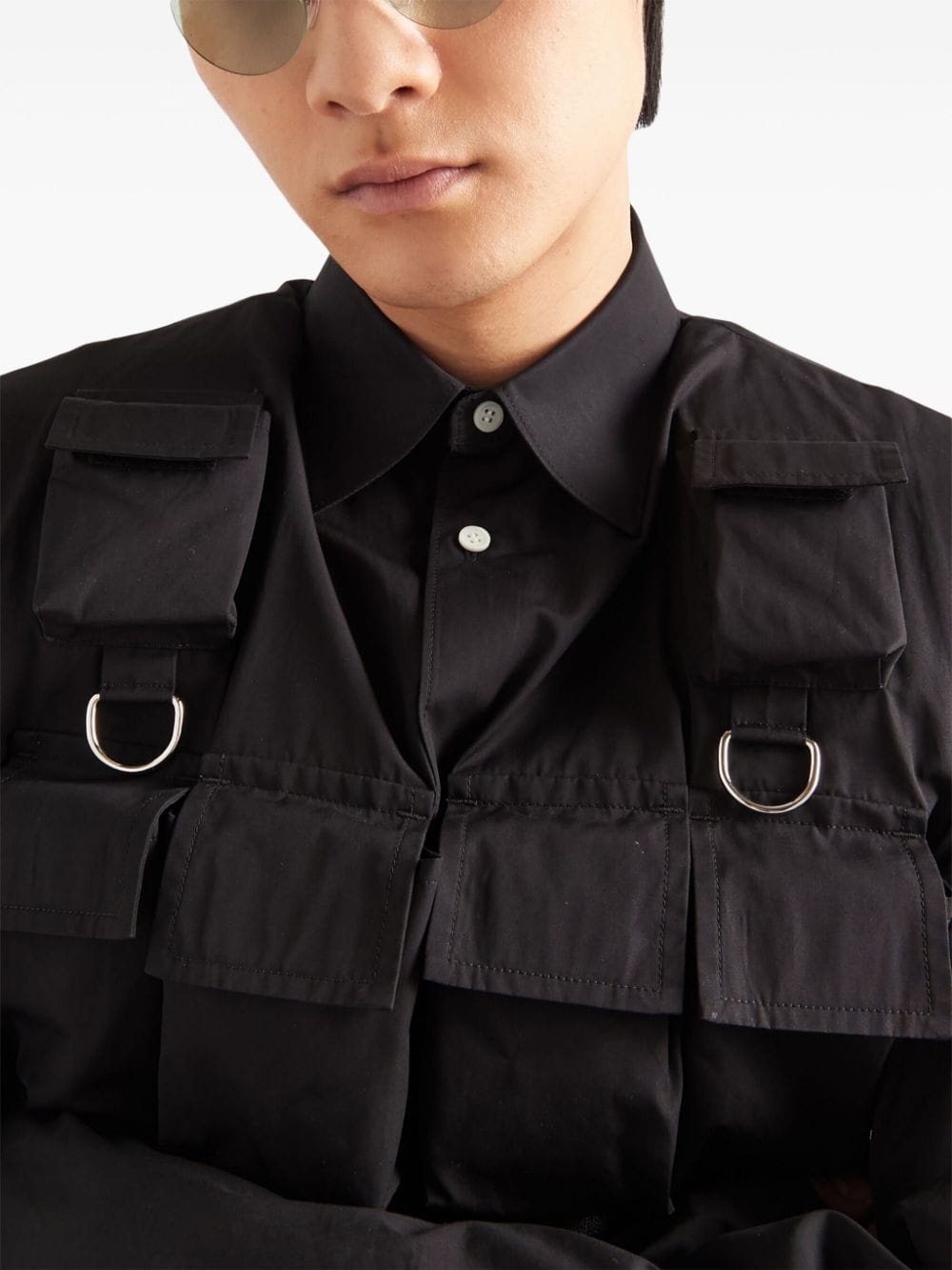 patch-pocket jacket - 4