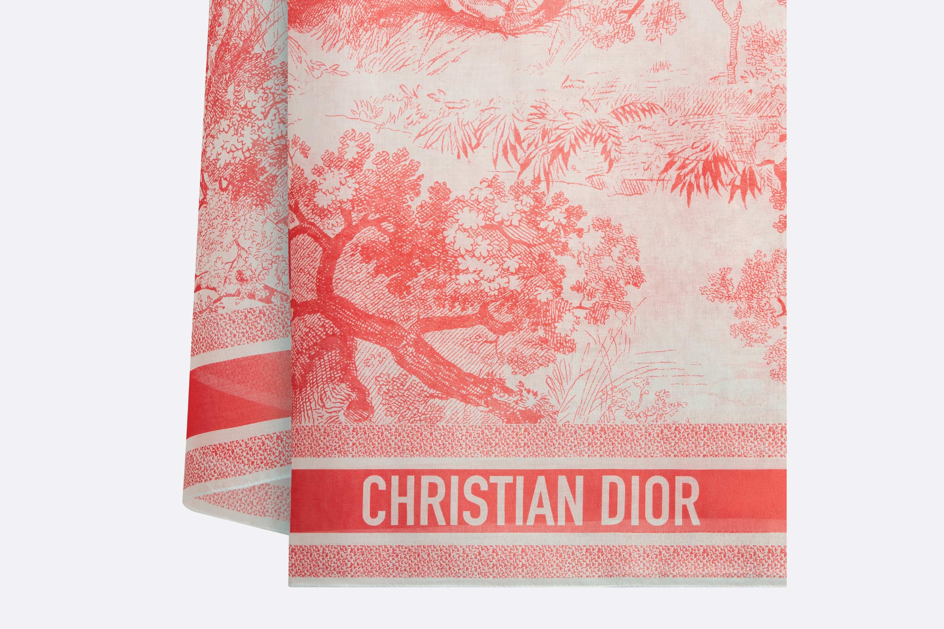 Dioriviera Toile de Jouy Sauvage Sarong - 6