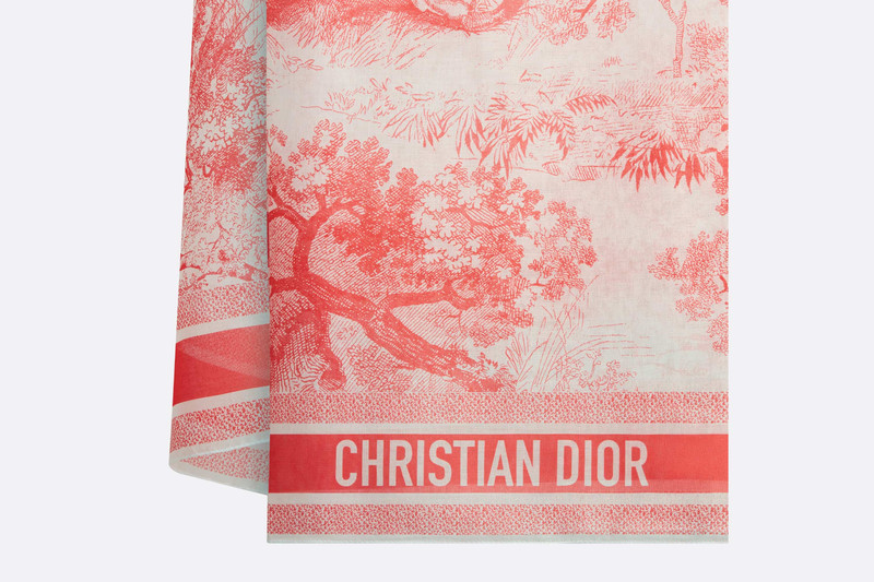 Dioriviera Toile de Jouy Sauvage Sarong 6