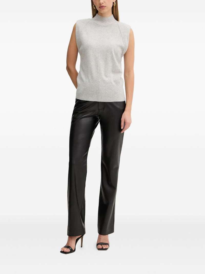 BOSS mock-neck sweater outlook