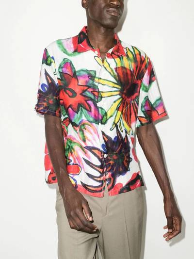 Our Legacy Splash short-sleeve shirt outlook