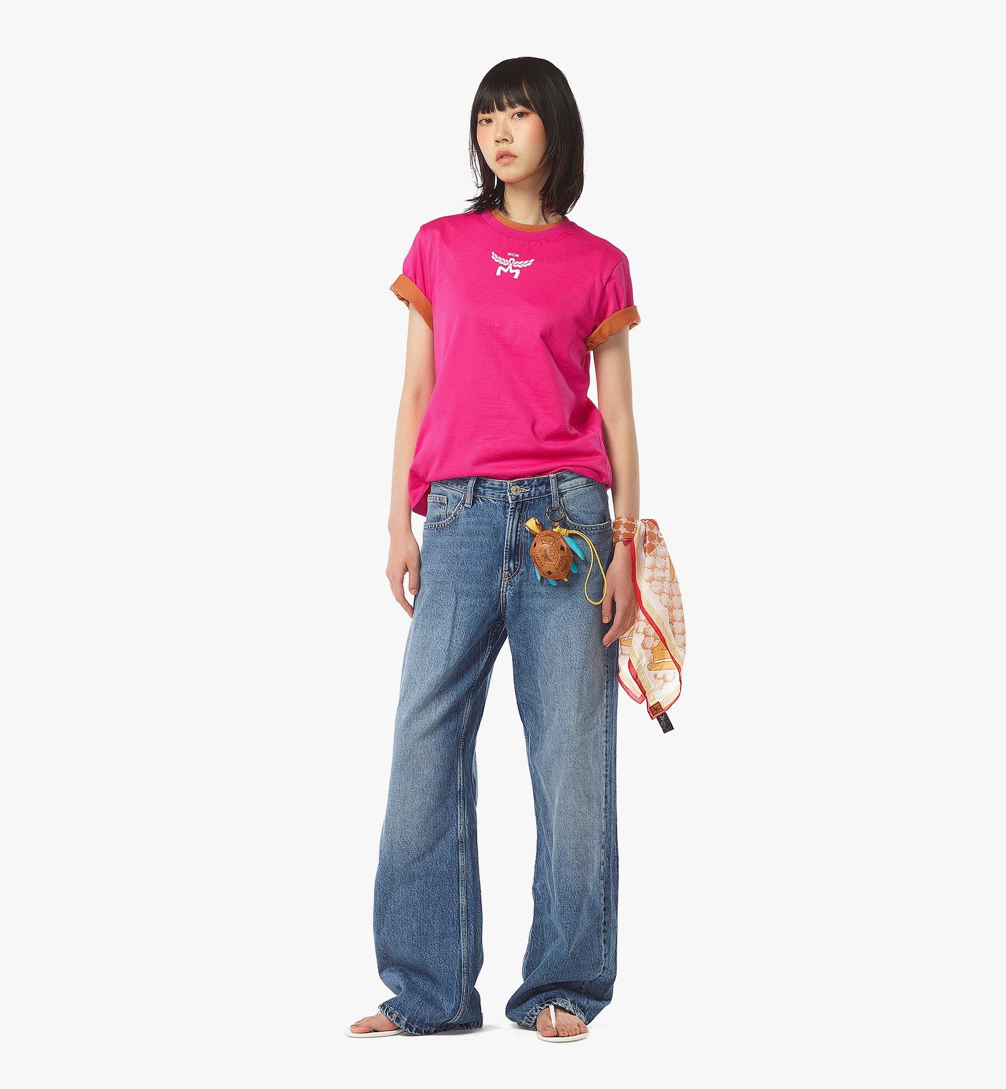 Logo Print T-Shirt in Organic Cotton - 2