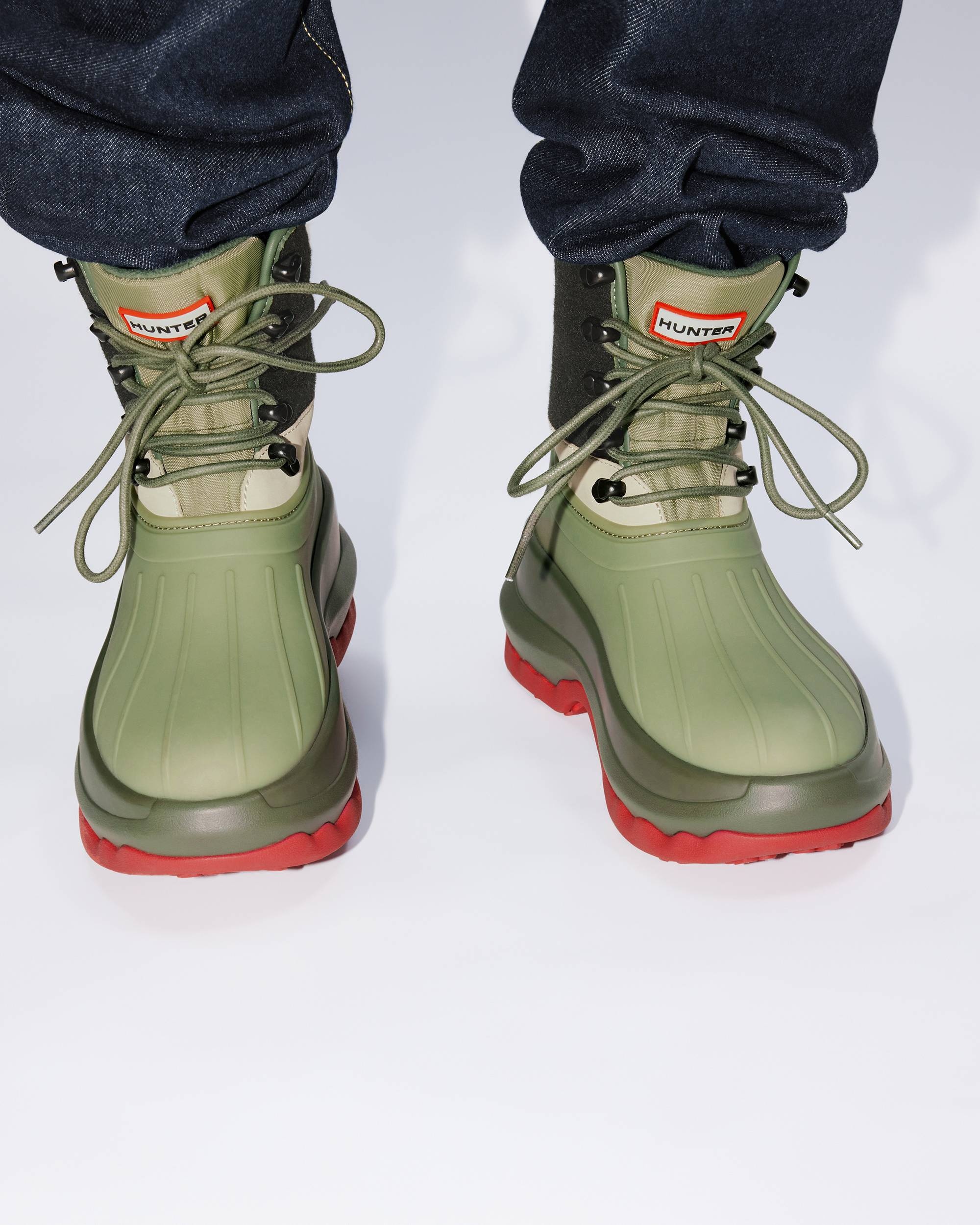 KENZO x HUNTER utilitarian ankle boots - 6