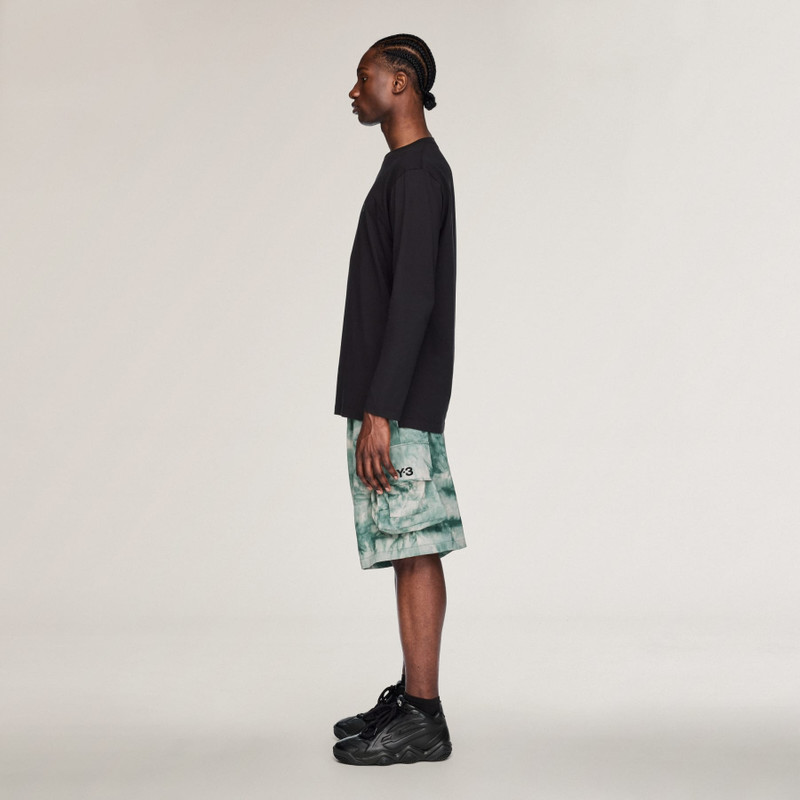 Y-3 AOP NYLON SHORTS 4