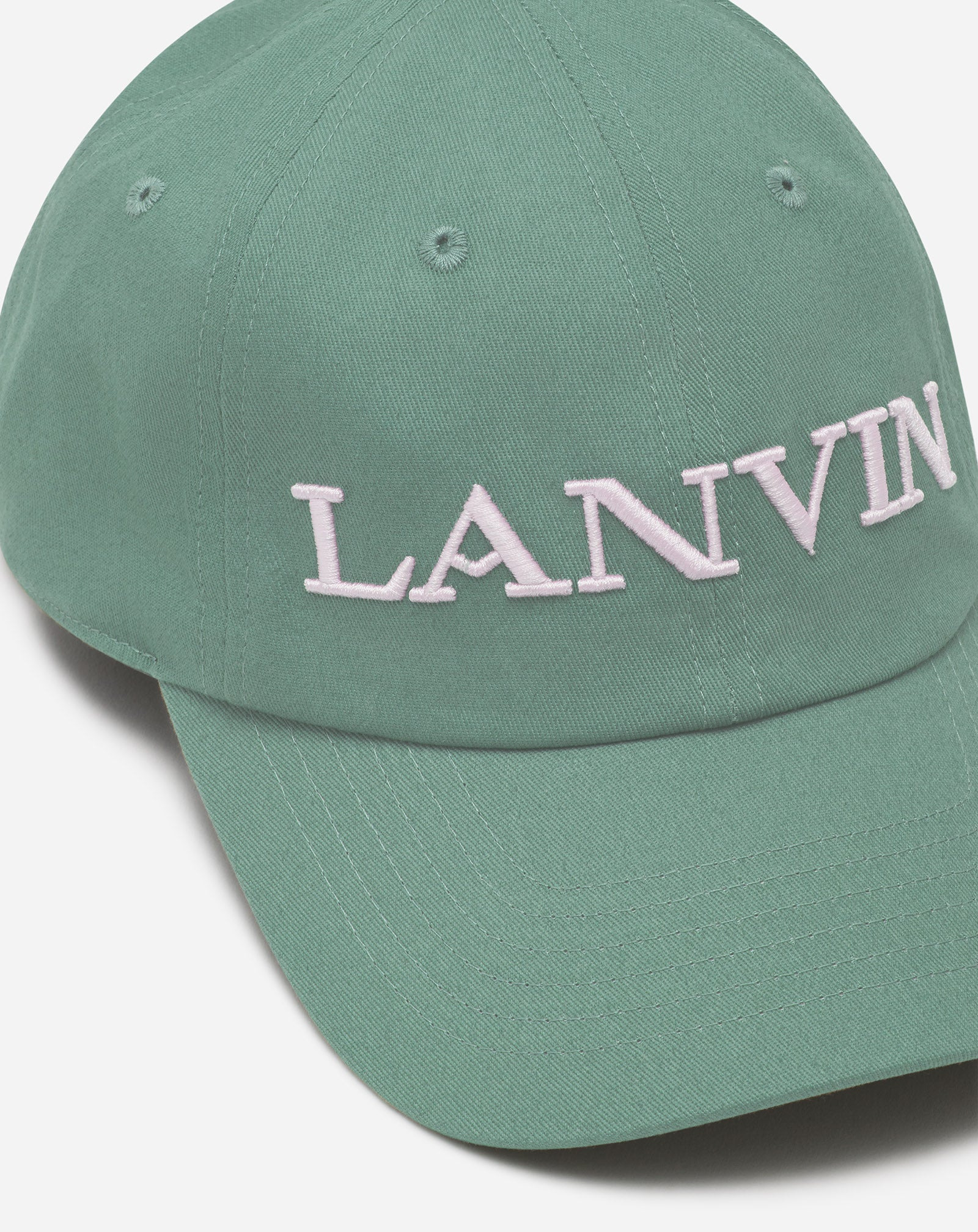 LANVIN COTTON CAP - 4