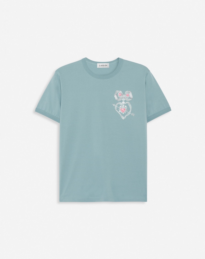 TROMPE L'OEIL PRINTED T-SHIRT - 1