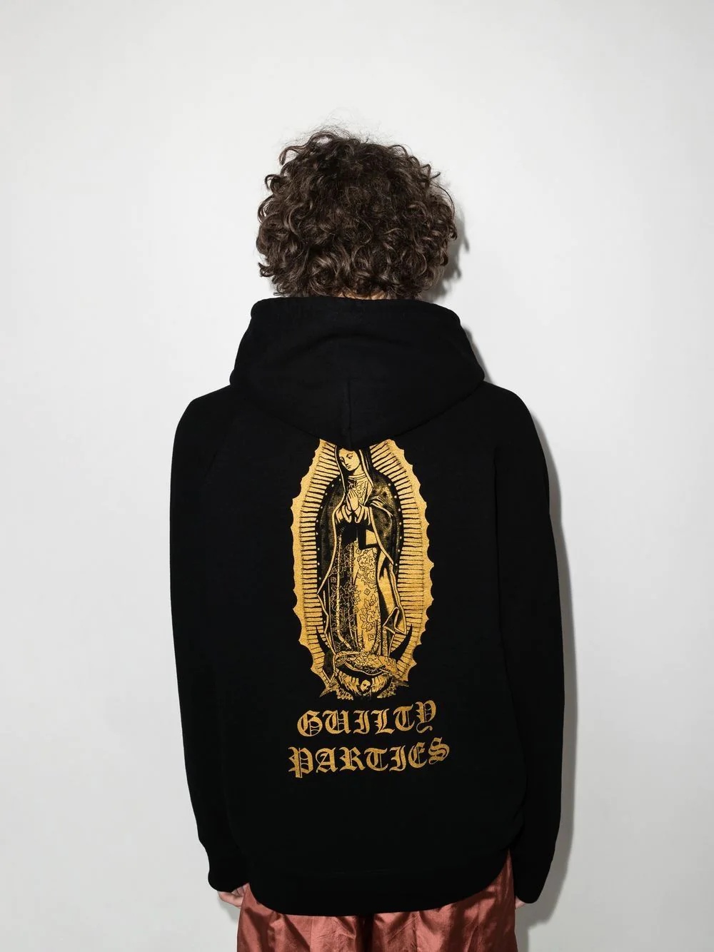 Guilty Parties-print hoodie - 3